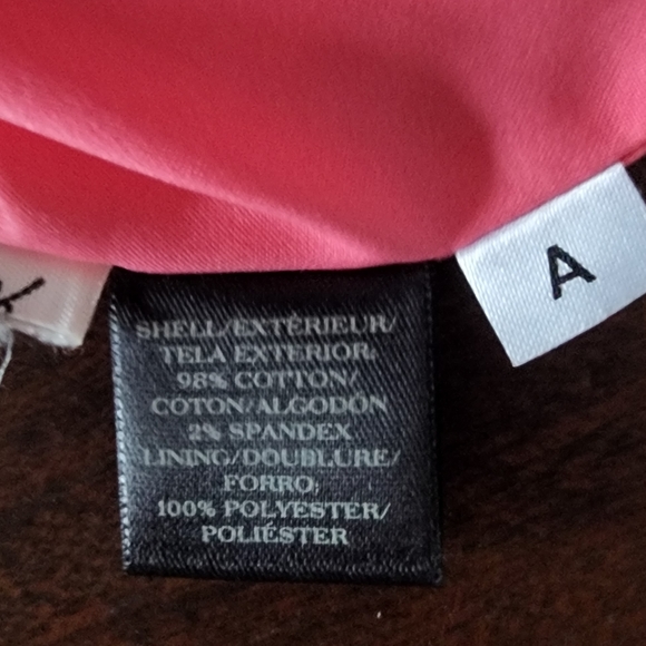 Ann Taylor Polka Dot Pencil Skirt - Picture 4 of 4